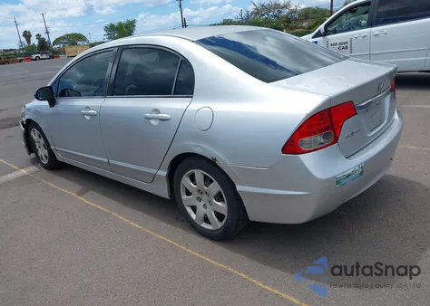 2010 Honda Civic Lx из США, поврежденный, VIN 2HGFA1F59AH310081